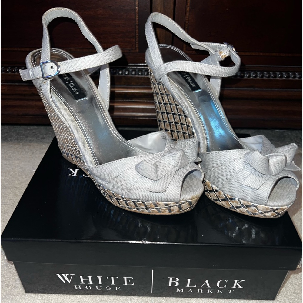WHBM Espadrilles Size 8.5